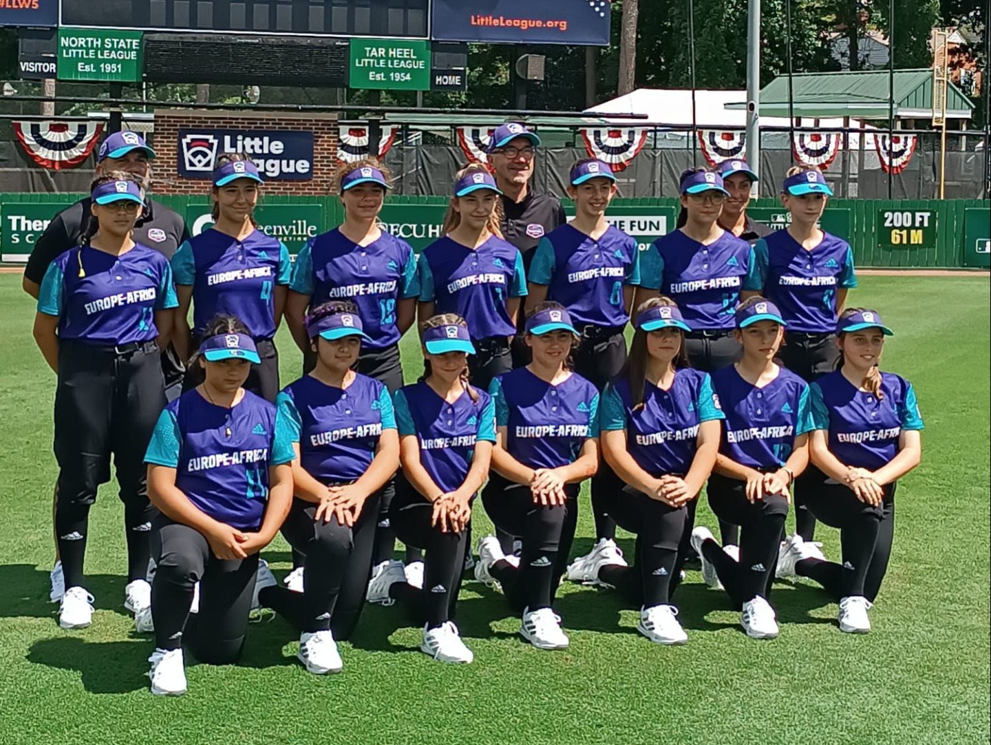 EmiliaRomagna battuta di misura al debutto nella Little League