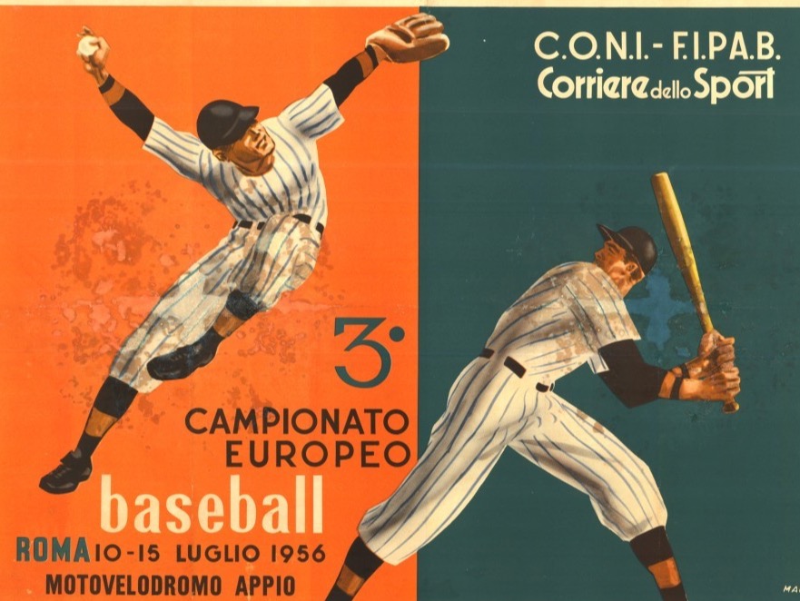 La storia della FIBS 1956 Federazione Italiana Baseball Softball