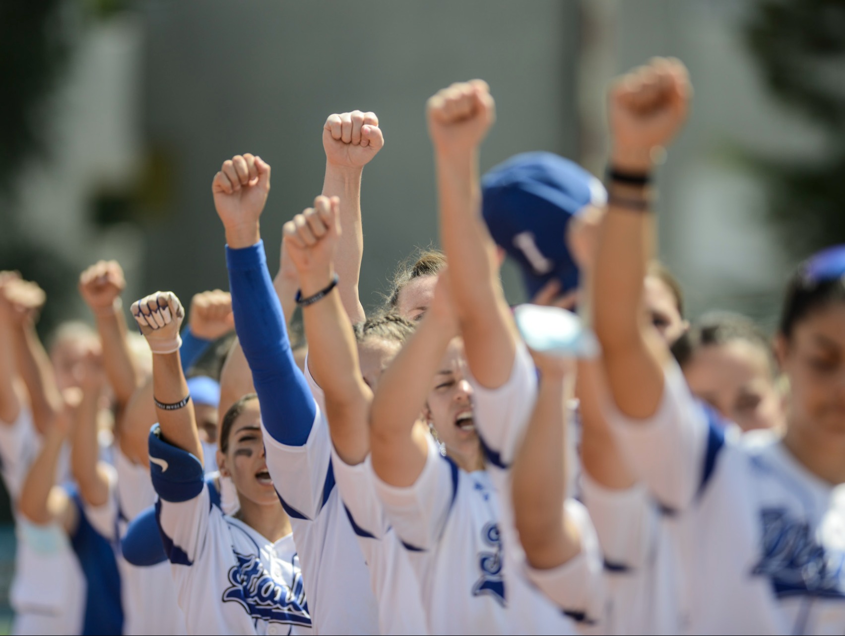 Defined the Top 8 squads of the Women's European Softball Championship