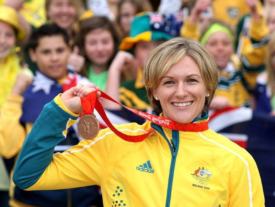 Olympic medallists Natalie Hodgskin, Belinda Barnes inducted into