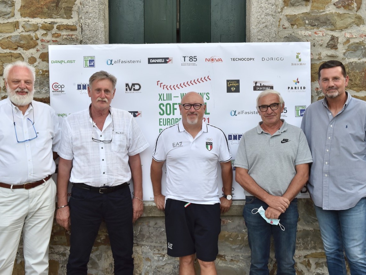 Presentata la 43esima edizione della European Softball Premiere Cup