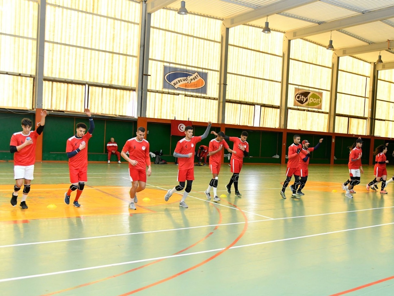 L'équipe nationale de Baseball5 de Tunisie termine son dernier camp d'entrainement de l'année 2021
