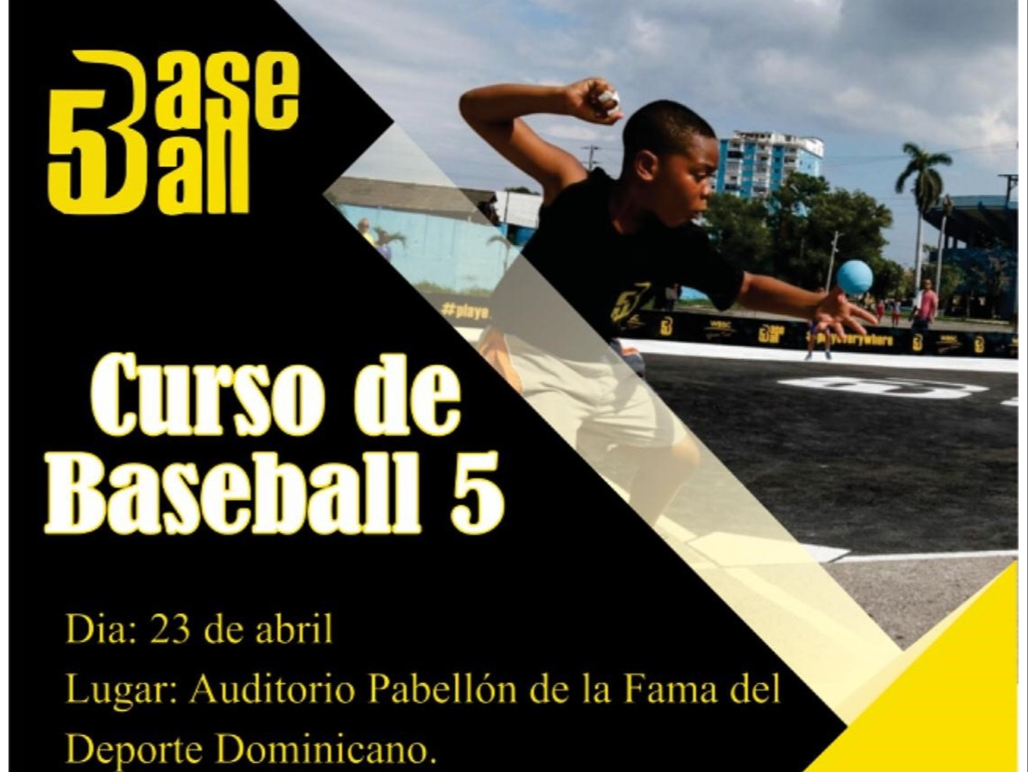 La Fédération de République dominicaine organise un séminaire sur les Baseball5 le 23 avril