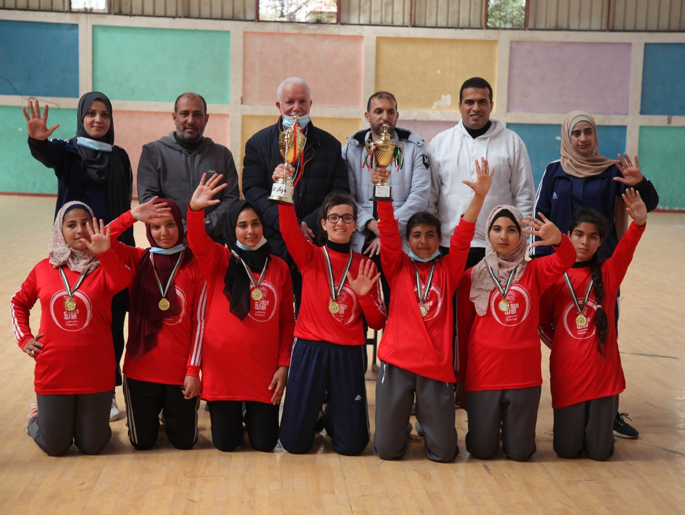 Un nouveau Championnat Féminin Jeune de Baseball5 lancé en Palestine