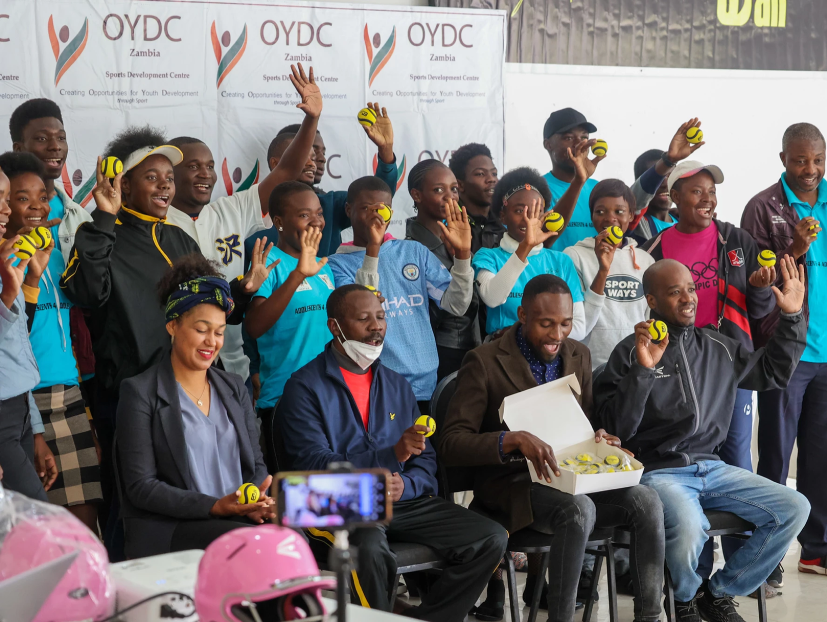 Baseball5 en Afrique: le Comité Olympique Zambien soutient le Baseball5 avec les yeux tournés vers les Jeux Olympiques de la Jeunesse de Dakar 2026