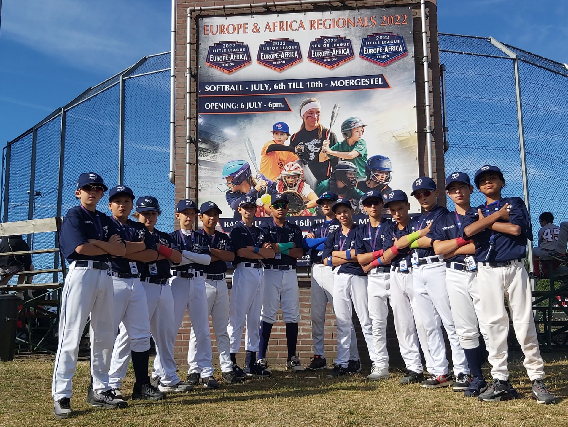 Little League EA l'Emilia Romagna supera la Catalogna in 5 riprese