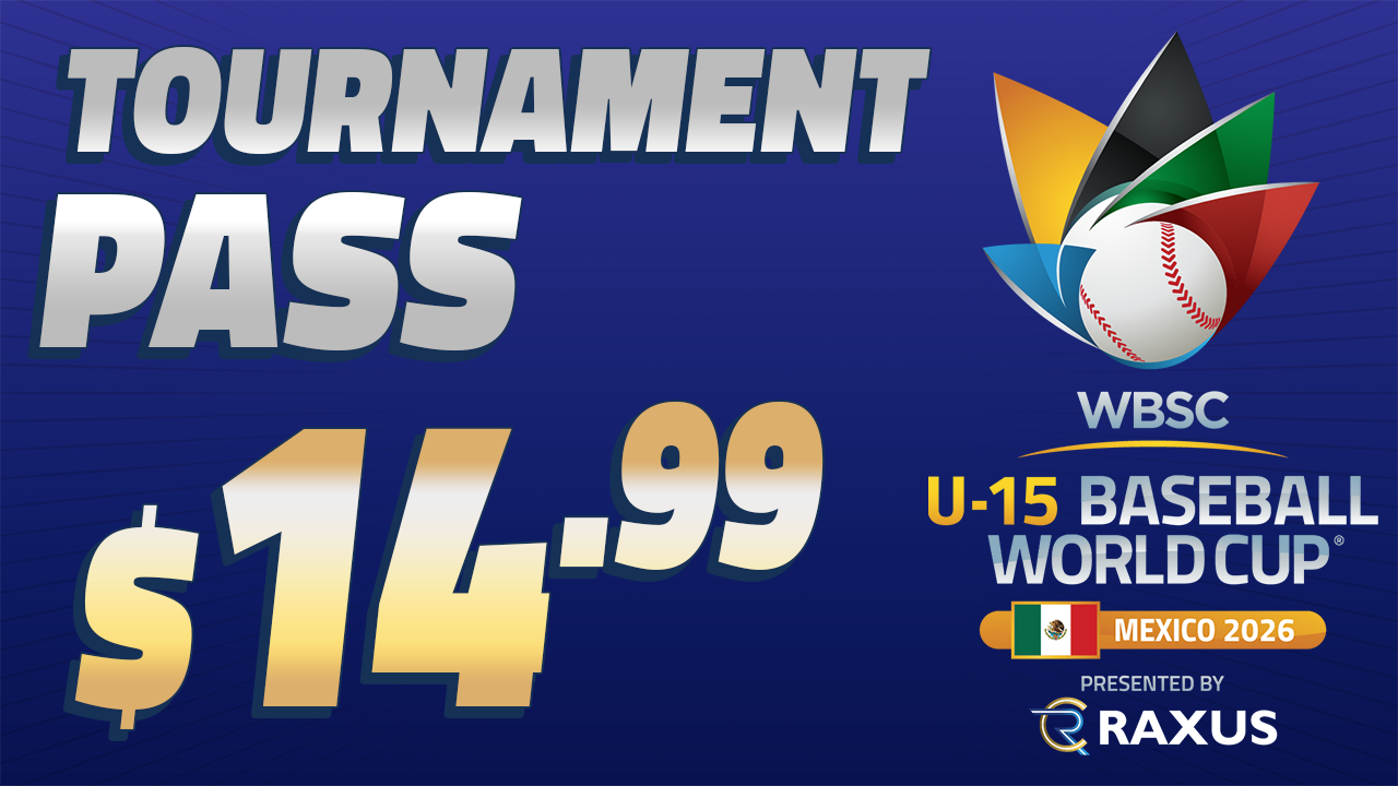 Offers for the WBSC U-15 Baseball World Cup