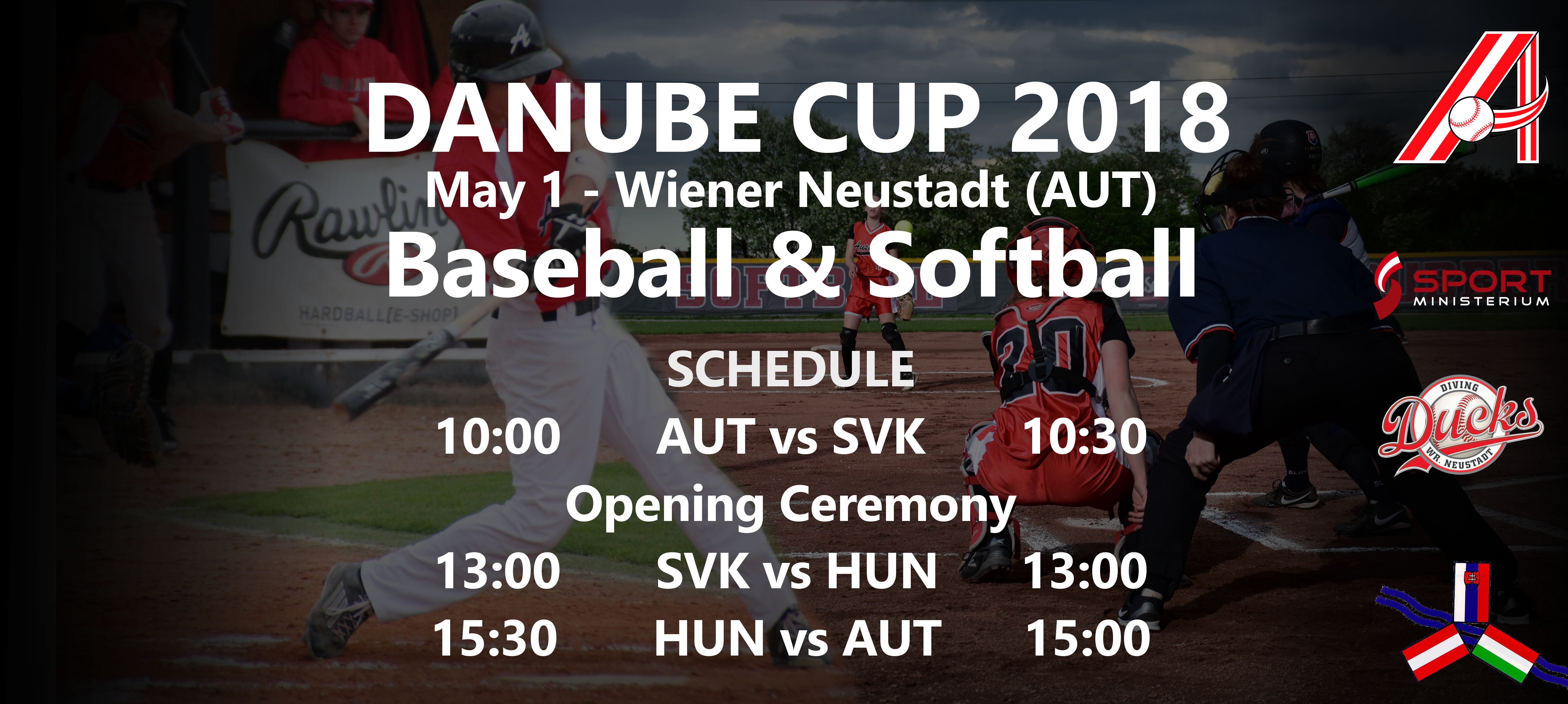 Donaupokal in Wiener Neustadt
