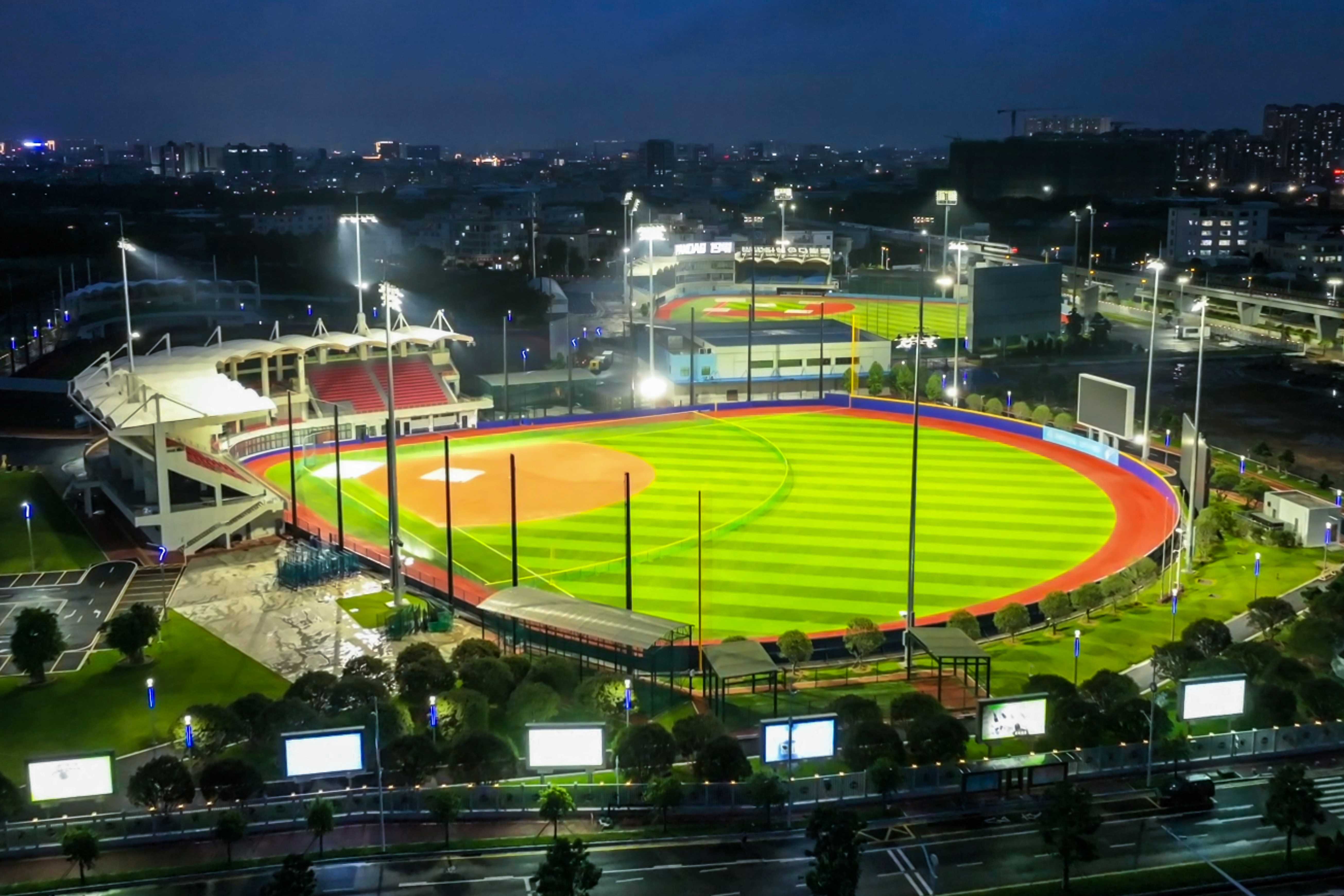 Zhongshan International Baseball and Softball Center Zhongshan, China