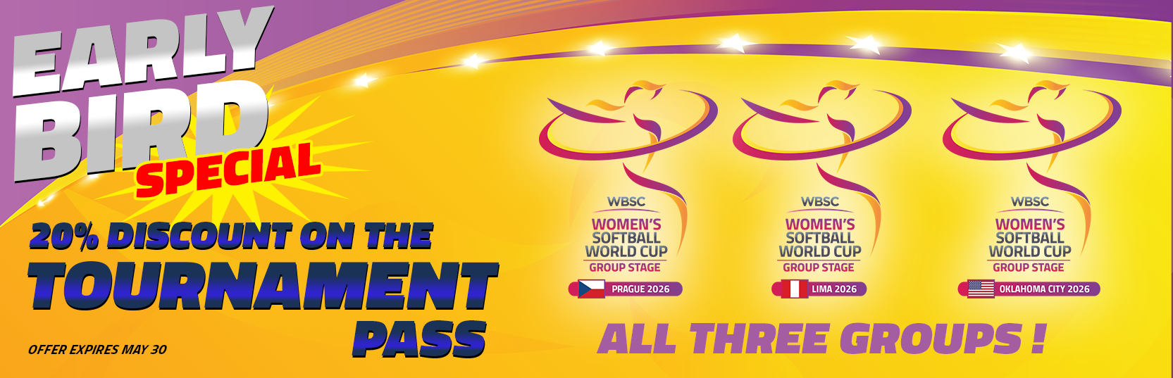 Watch Women's Softball World Cup