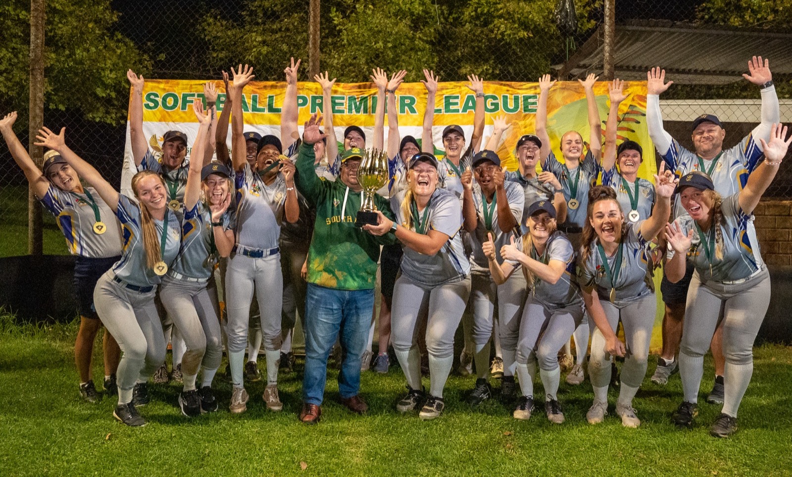 Gauteng women win thriller; Western Cape men end 14-year wait at South Africa National Softball Championships