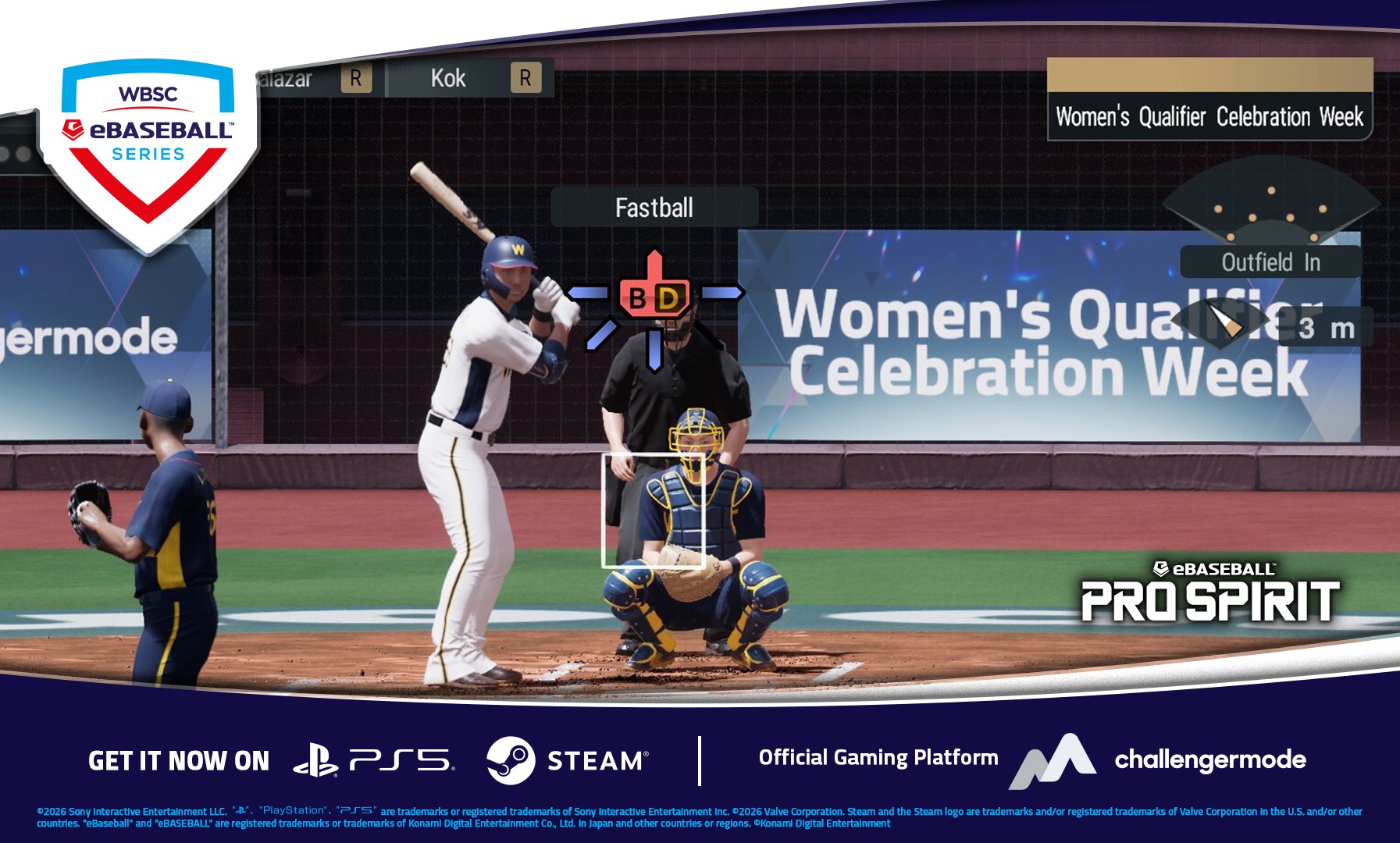 Women’s Qualifier returns for WBSC eBaseball™ Series 2026; Registration now open