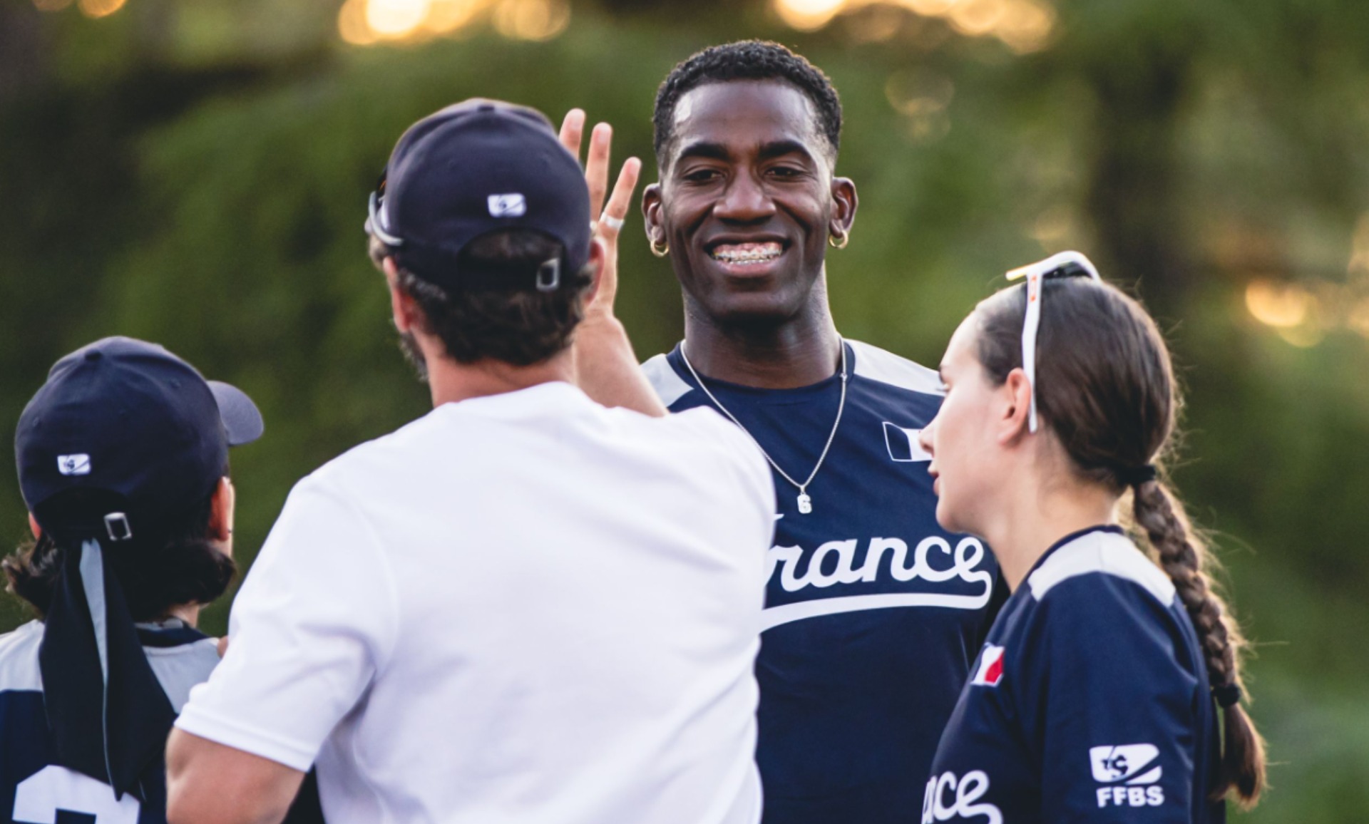 France captain Omar Diodene Pacheco targets more Baseball5 World Cup success