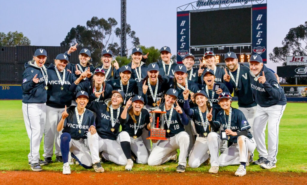 Victoria gana el Campeonato Australiano Femenino de Béisbol