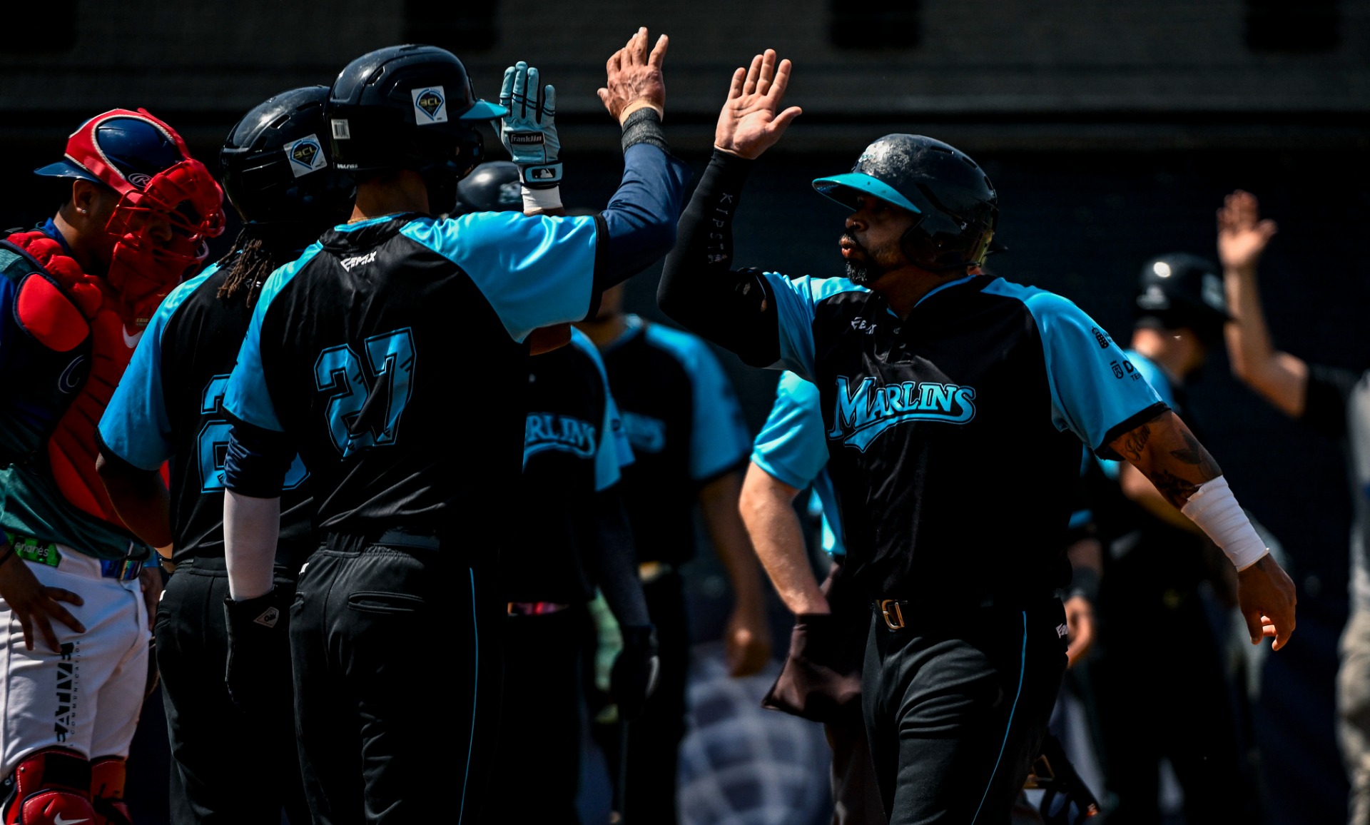 Tenerife Marlins supera a Nettuno 1945 en el inicio de la jornada de la BCL Europa en Róterdam