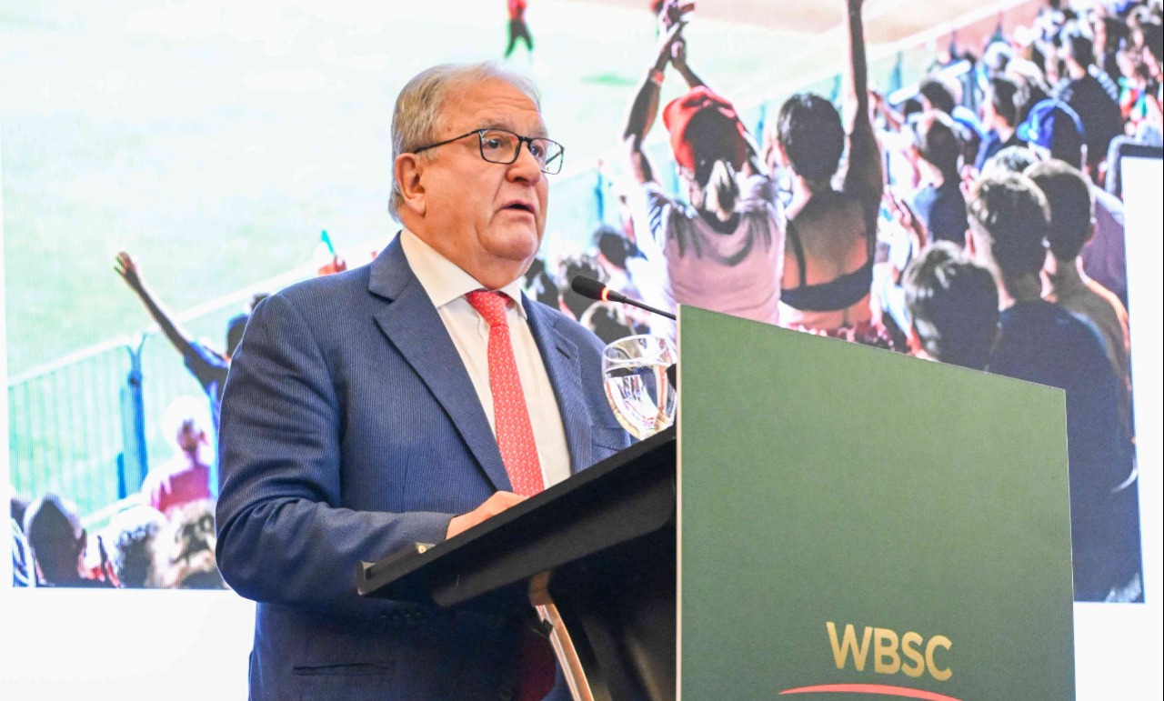 World Baseball Softball Day celebrates unity and global growth - WBSC President Fraccari