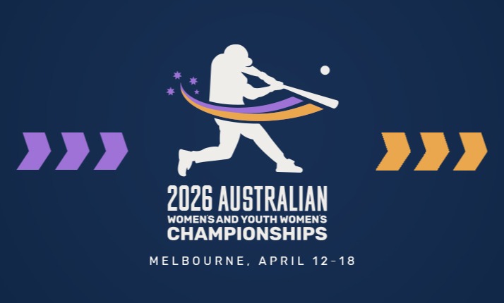 Melbourne será sede de los Campeonatos Australianos de Béisbol Femenino y Juvenil Femenino
