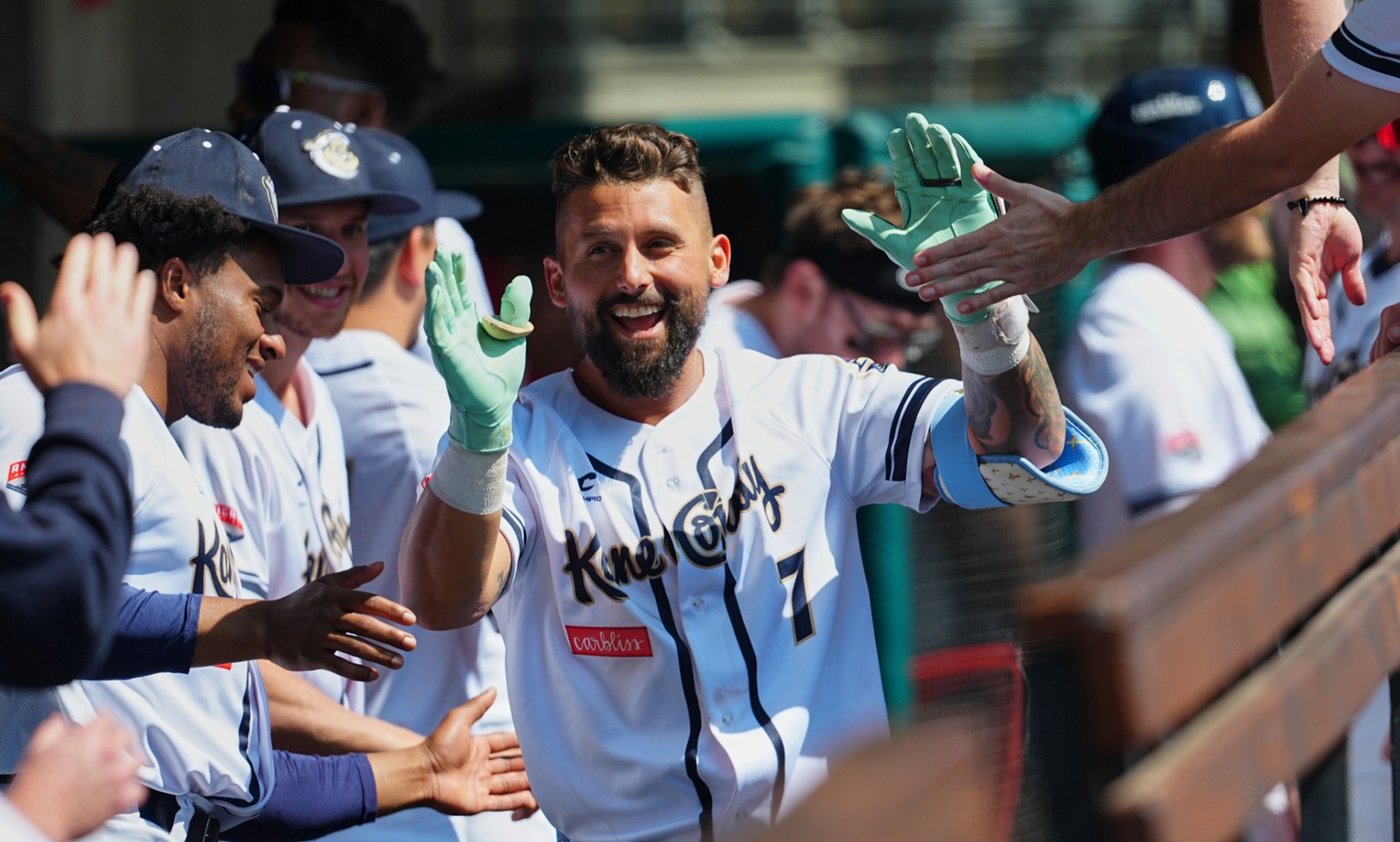 Kane County Cougars lead Baseball Champions League undefeated after Day 3