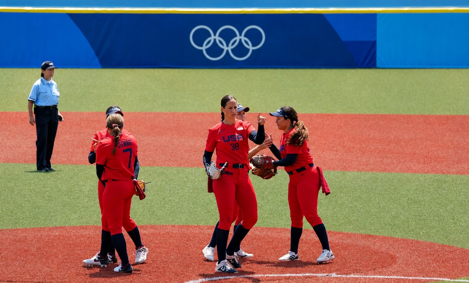 五輪まであと2年 ソフトボールがLA28で6度目のオリンピックへ - World