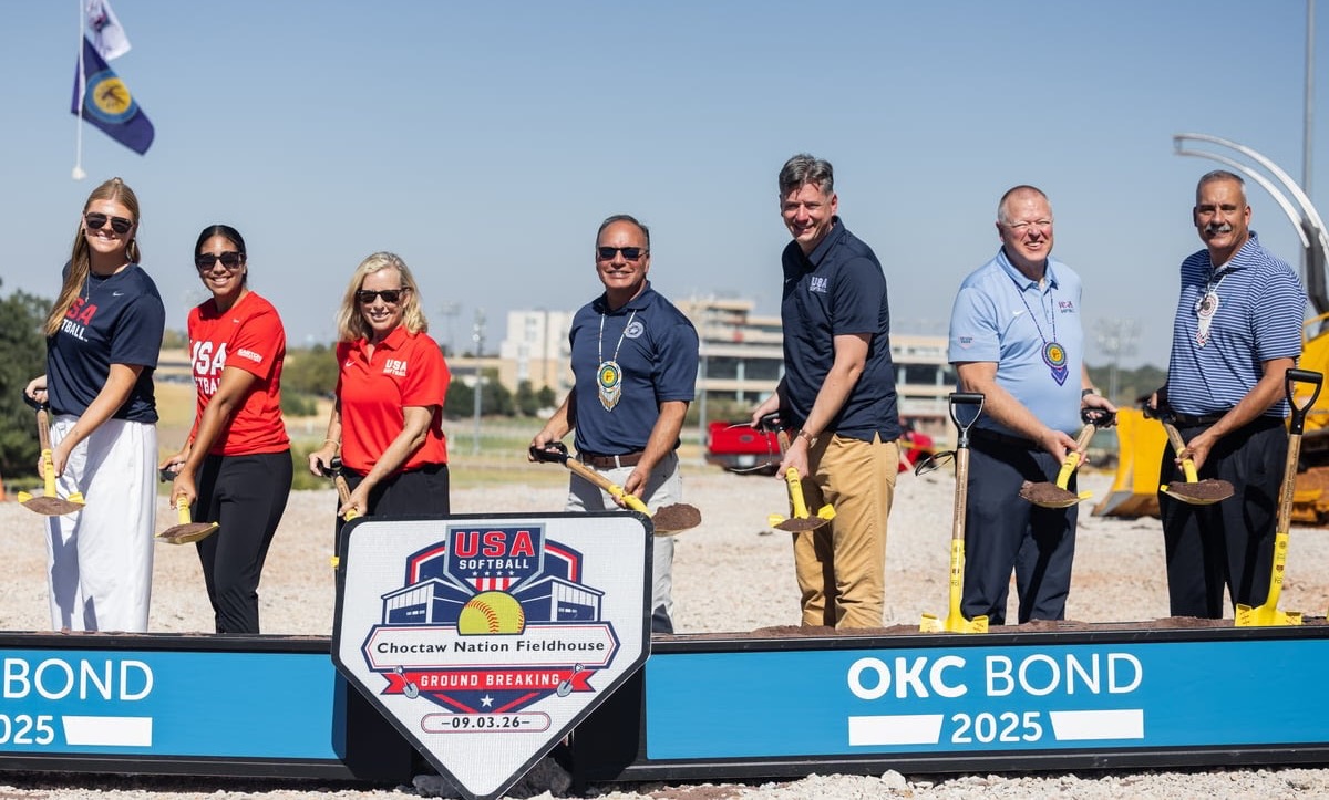 Devon Park breaks ground on new indoor training facility ahead of LA28