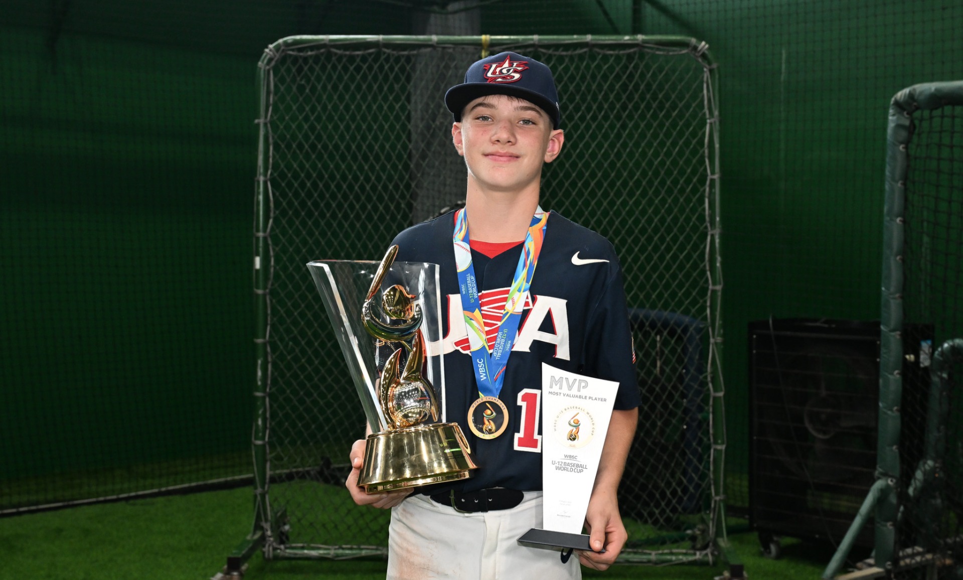 クリストファー・チコドロフがWBSC U-12野球ワールドカップ2025