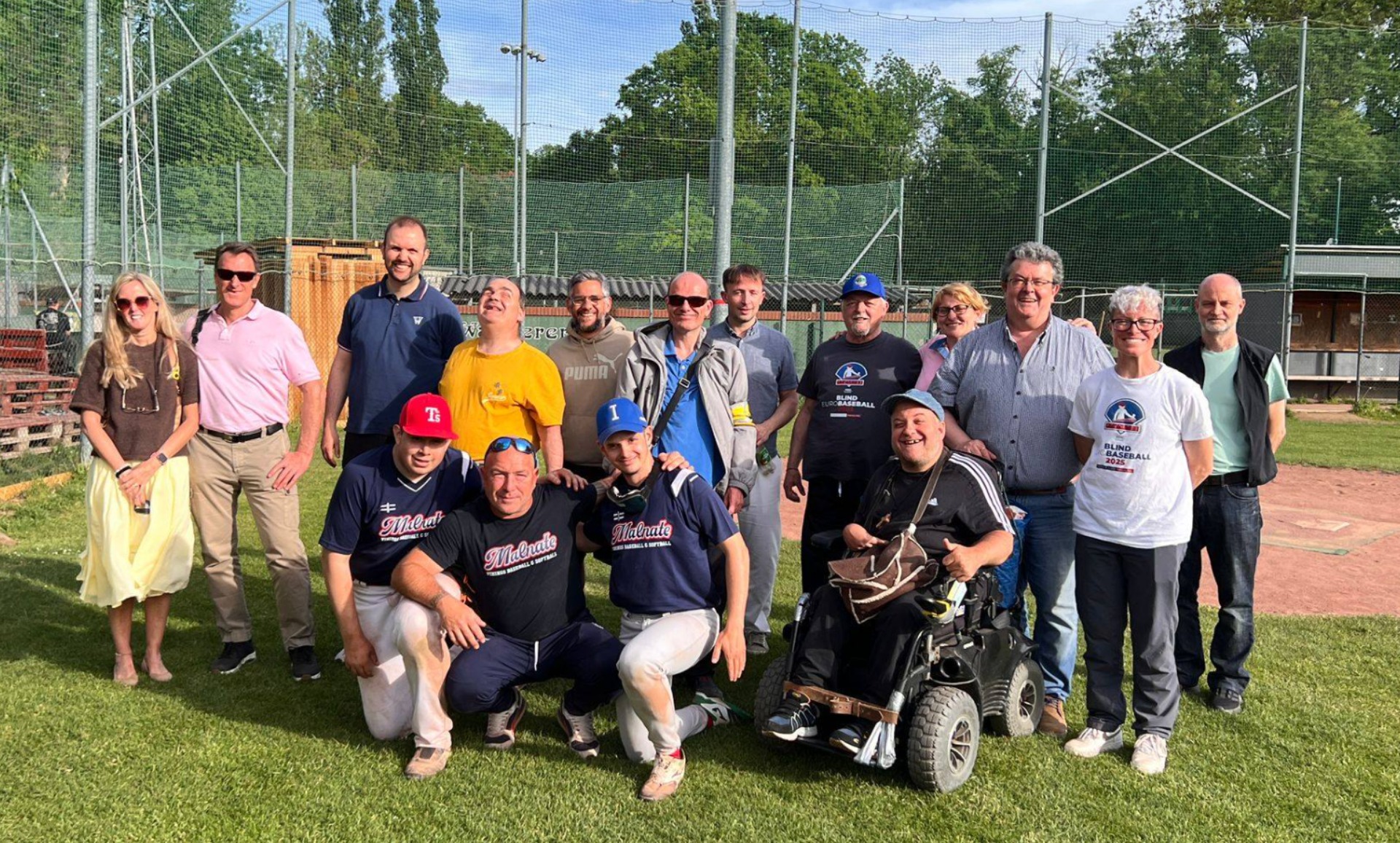 Blind Baseball day celebrated in Vienna, Austria