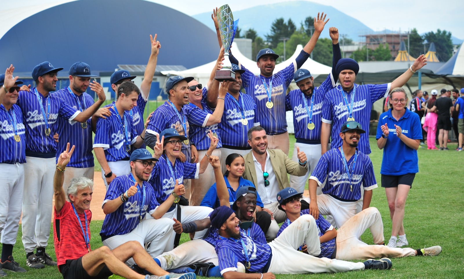 30th Italian Blind Baseball League opens March 28