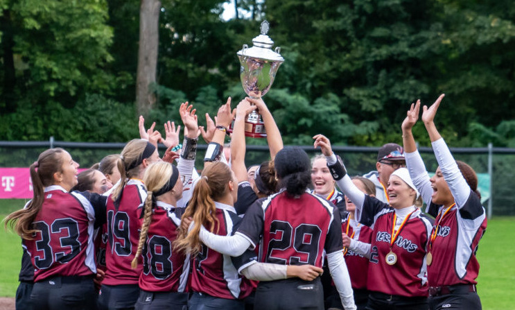 Wesseling Vermins win German Softball Championship 2024