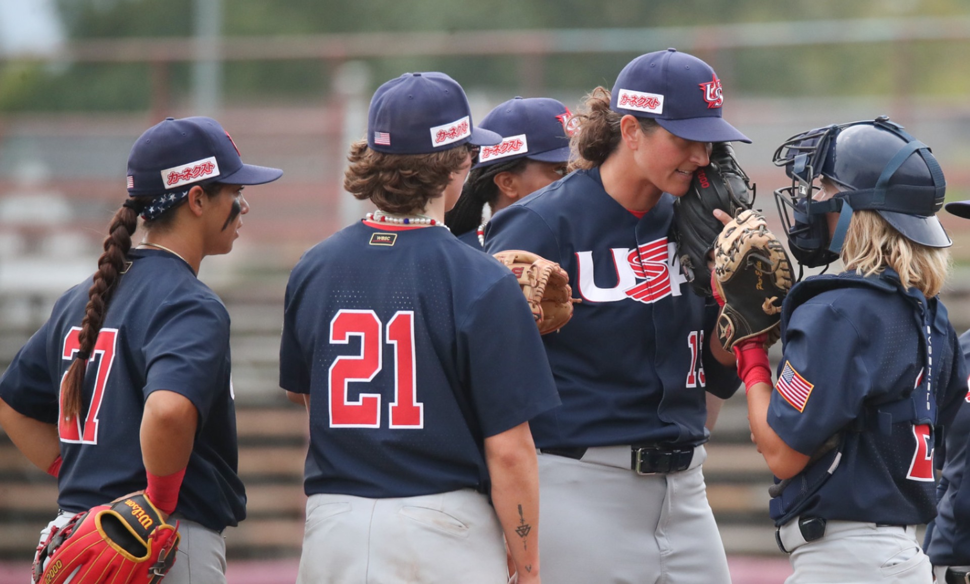 EE.UU. abre un campamento de selección para el Grupo de Rockford de la Copa Mundial de Béisbol Femenino WBSC