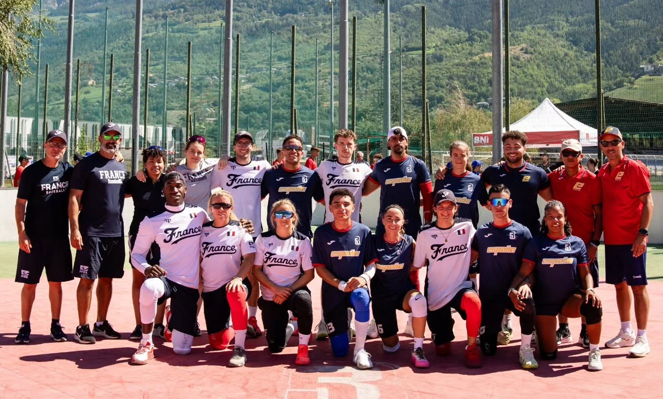 Spain defeat France in Aosta as European rivals build towards Baseball5 World Cup