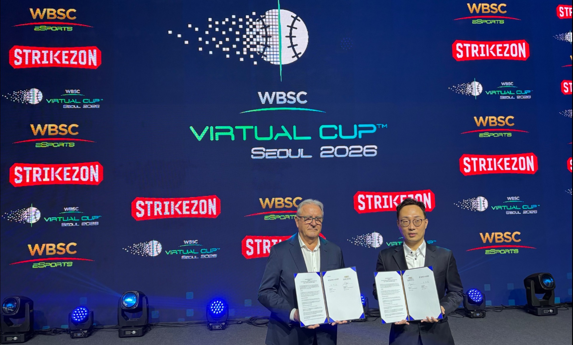 WBSC and Seoul eSports Association sign collaboration agreement to strengthen virtual sports development