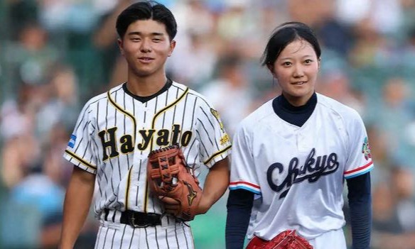 ベースボール5日本代表選手、夏の甲子園開幕戦で始球式