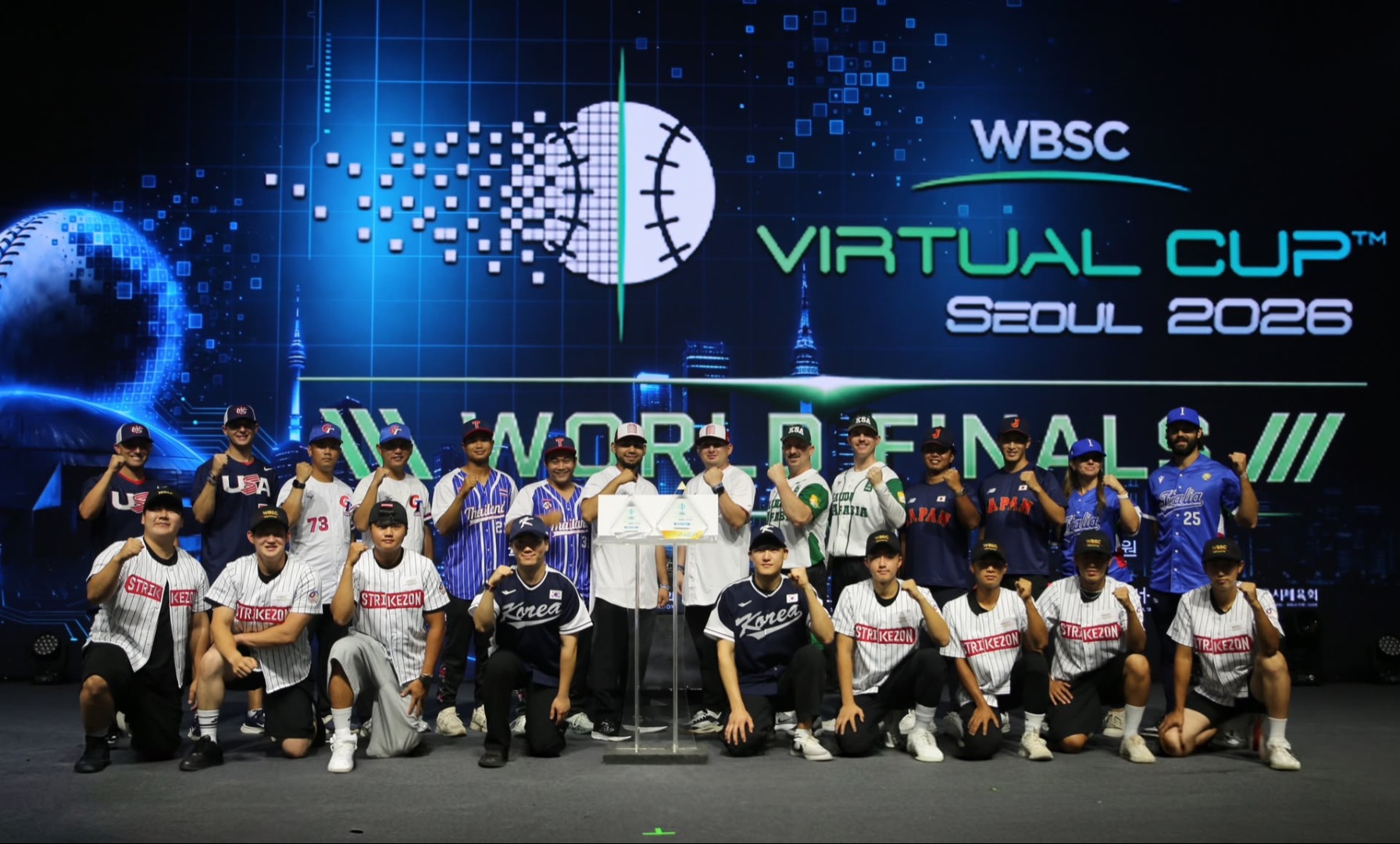 WBSC Virtual Cup 2026 World Finals stage set in Seoul