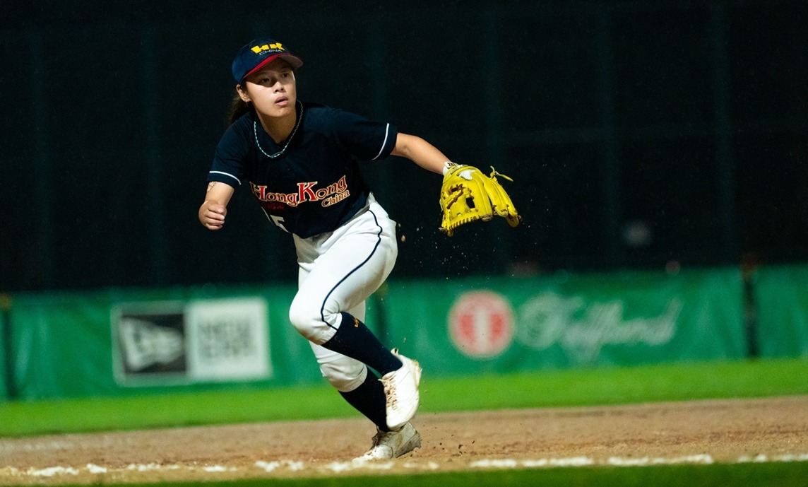 中國香港稱霸女棒鳳凰盃