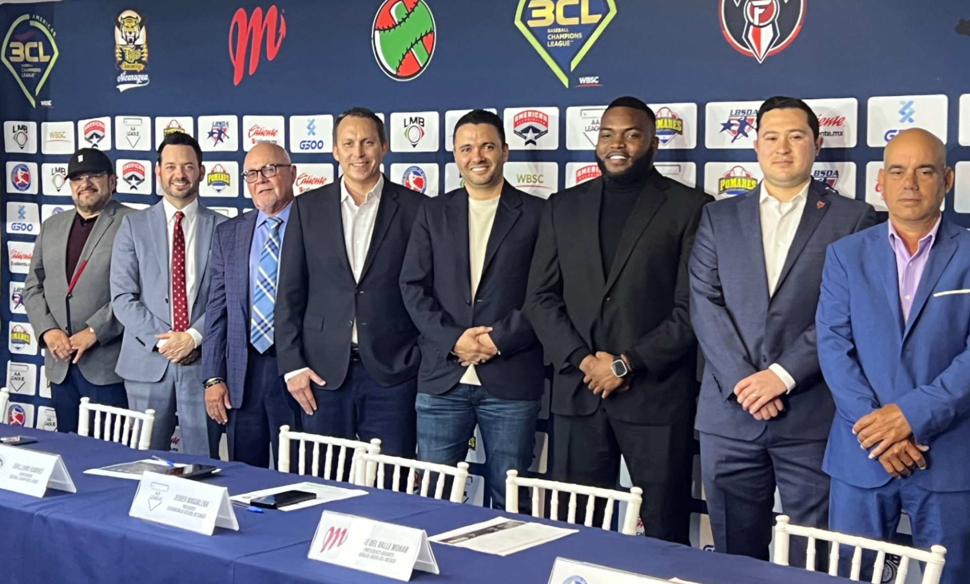 Se anuncian grupos y calendario diario de la Liga de campeones de Béisbol Américas 2025 en la Ciudad de México
