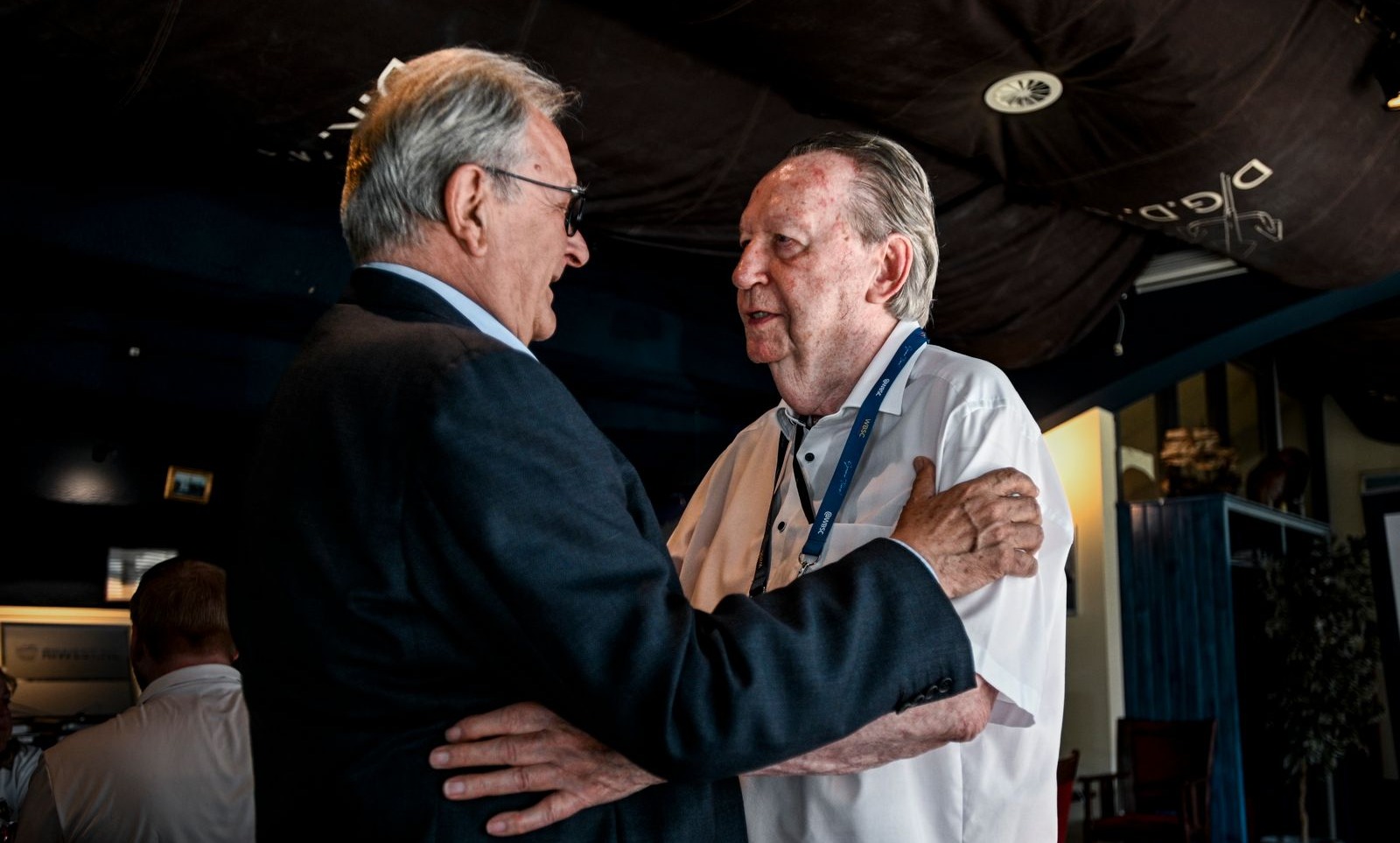 WBSC President Riccardo Fraccari visits BCL Europe Group Rotterdam