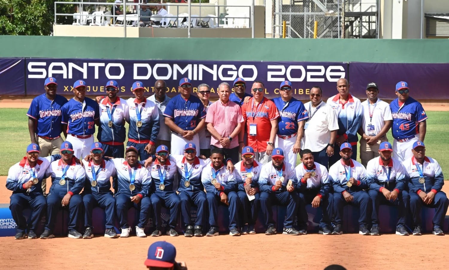 Dominican Republic retain Central American and Caribbean Games men's softball title