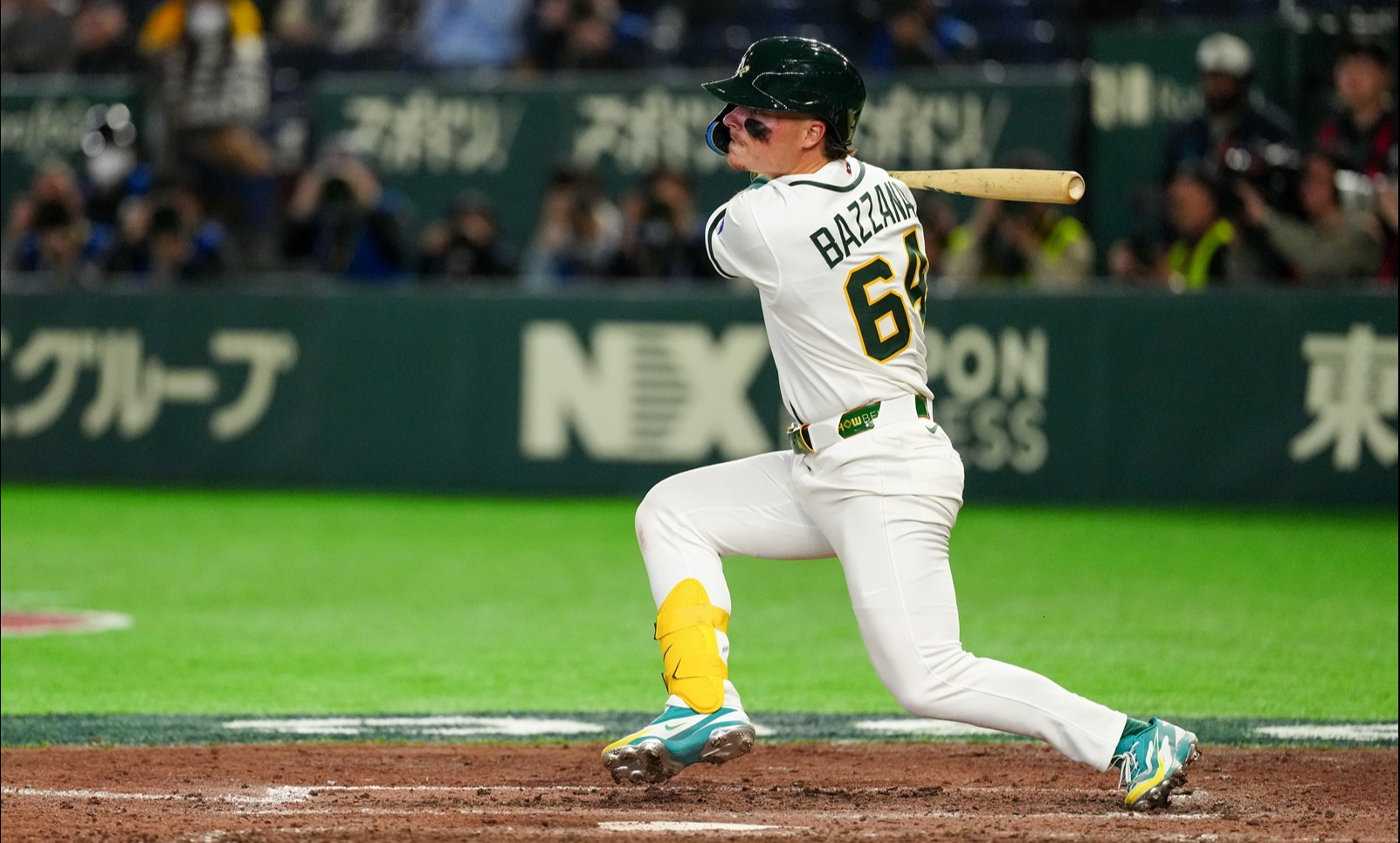 Australian international star Travis Bazzana makes MLB debut