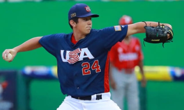 WBSC U-15 Baseball World Cup 2018 Best Pitcher Andrew Painter makes brilliant MLB debut