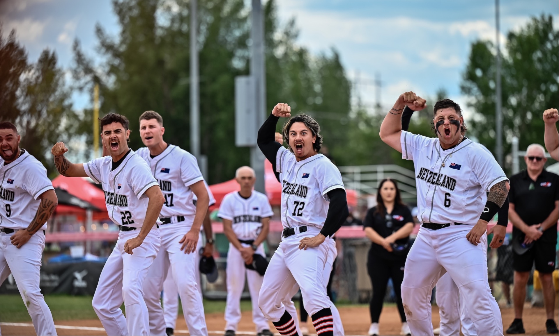 New Zealand Black Sox nominated as Team of the Year at 63rd Halberg Awards