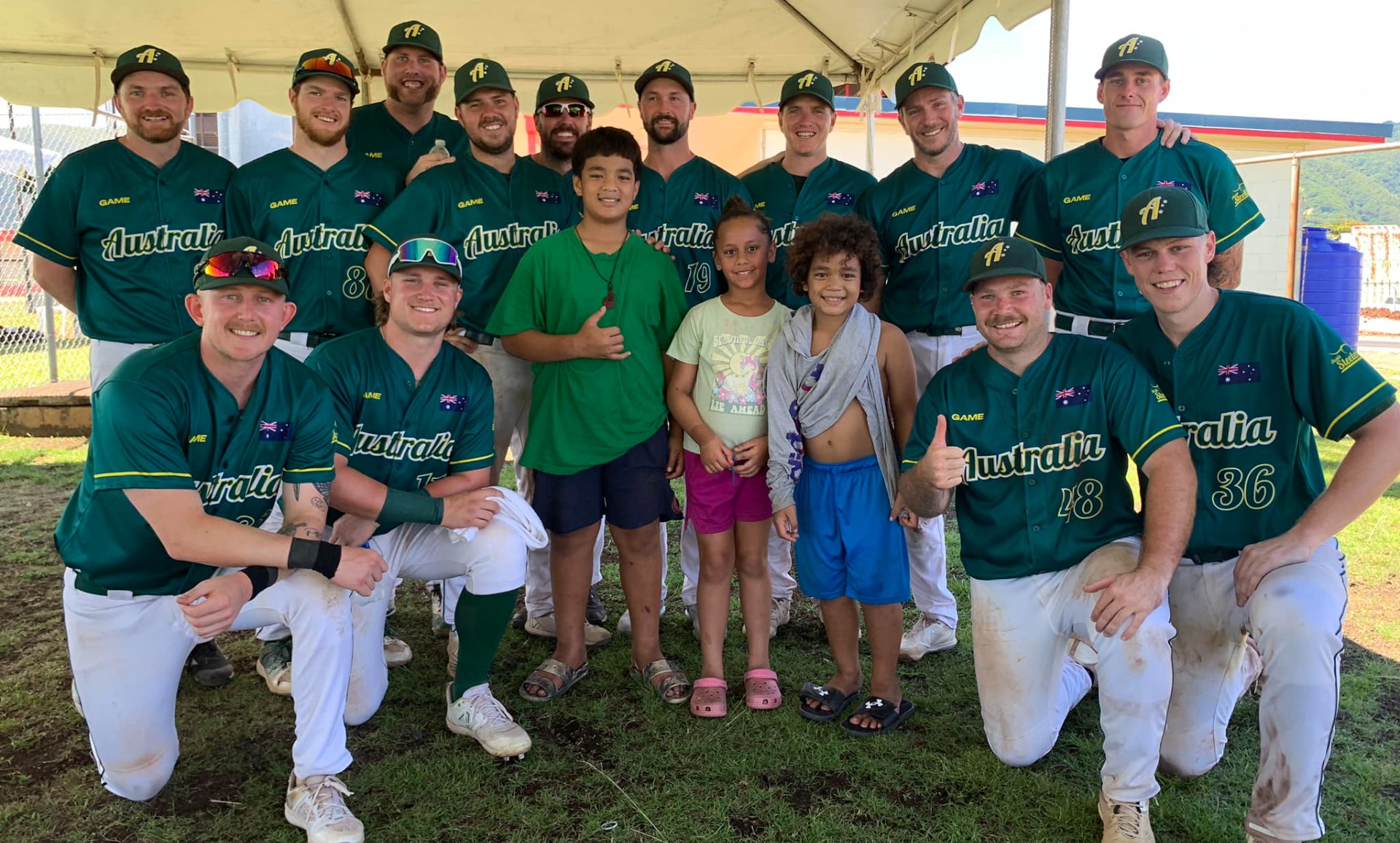 Australia and New Zealand qualify for Males’s Softball World Cup Group