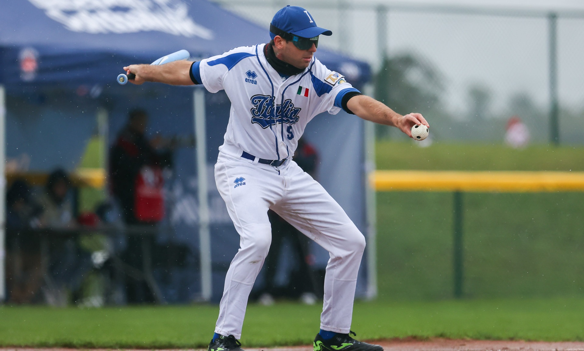 El Béisbol para Ciegos celebra 30 años en Italia World Baseball