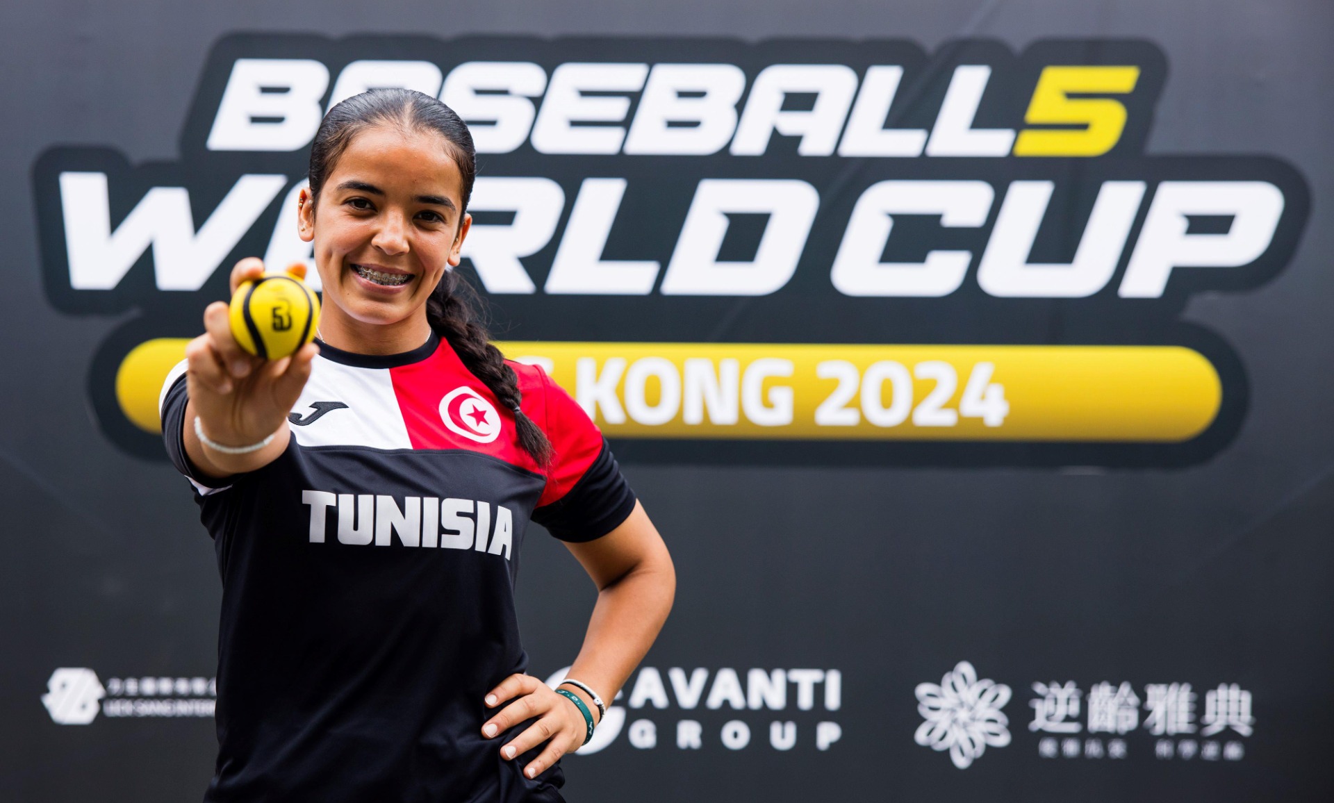 Molka Jlajla: Taking Tunisian Baseball5 to the next level - World ...