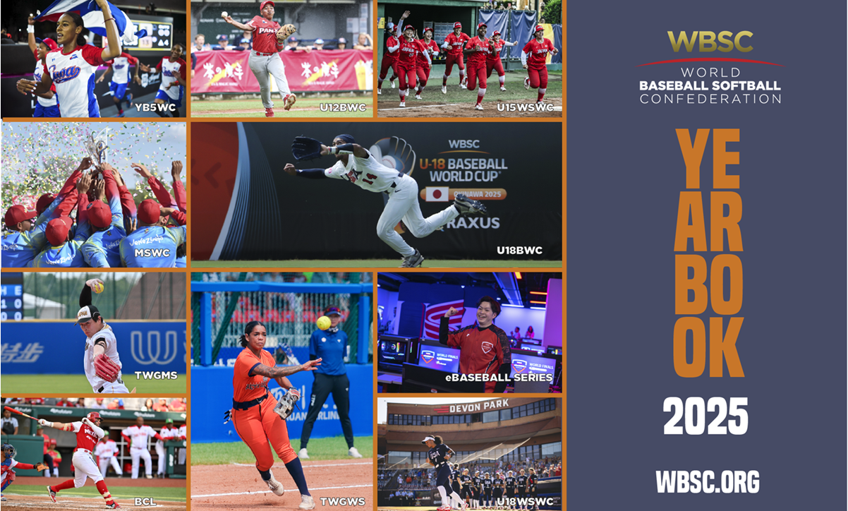 WBSC releases 2025 Yearbook in celebration of World Baseball Softball Day
