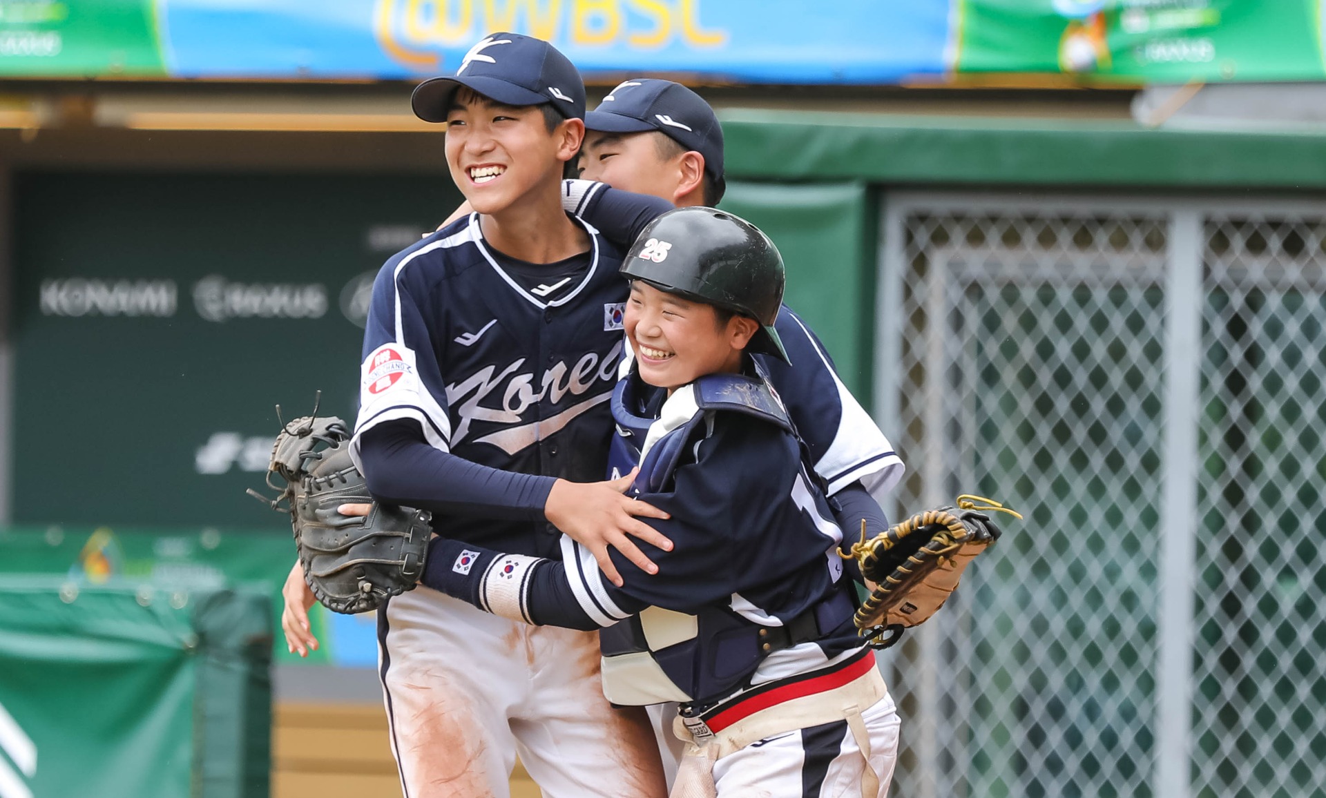 WBSC U-12 野球ワールドカップ2025 3位決定戦 韓国が
