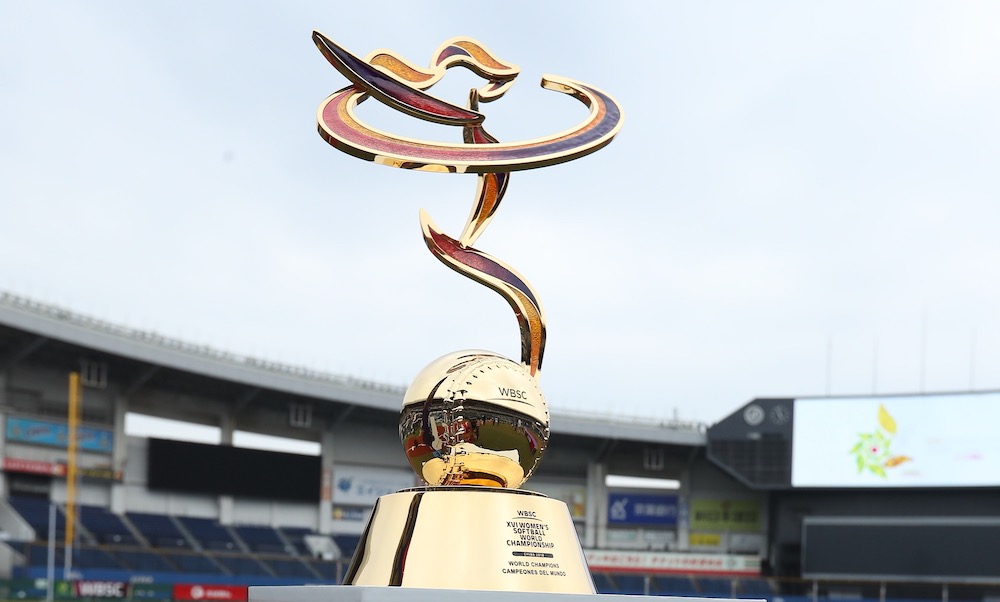 Game schedule announced for XVII WBSC Women’s Softball World Cup Group