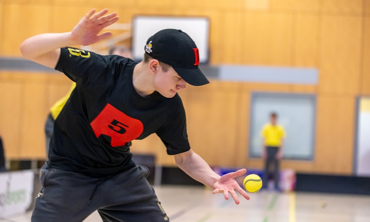 Over 60 youth athletes participate in first German Baseball5
