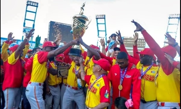 Matanzas Cocodrilos win Cuba's Serie Nacional