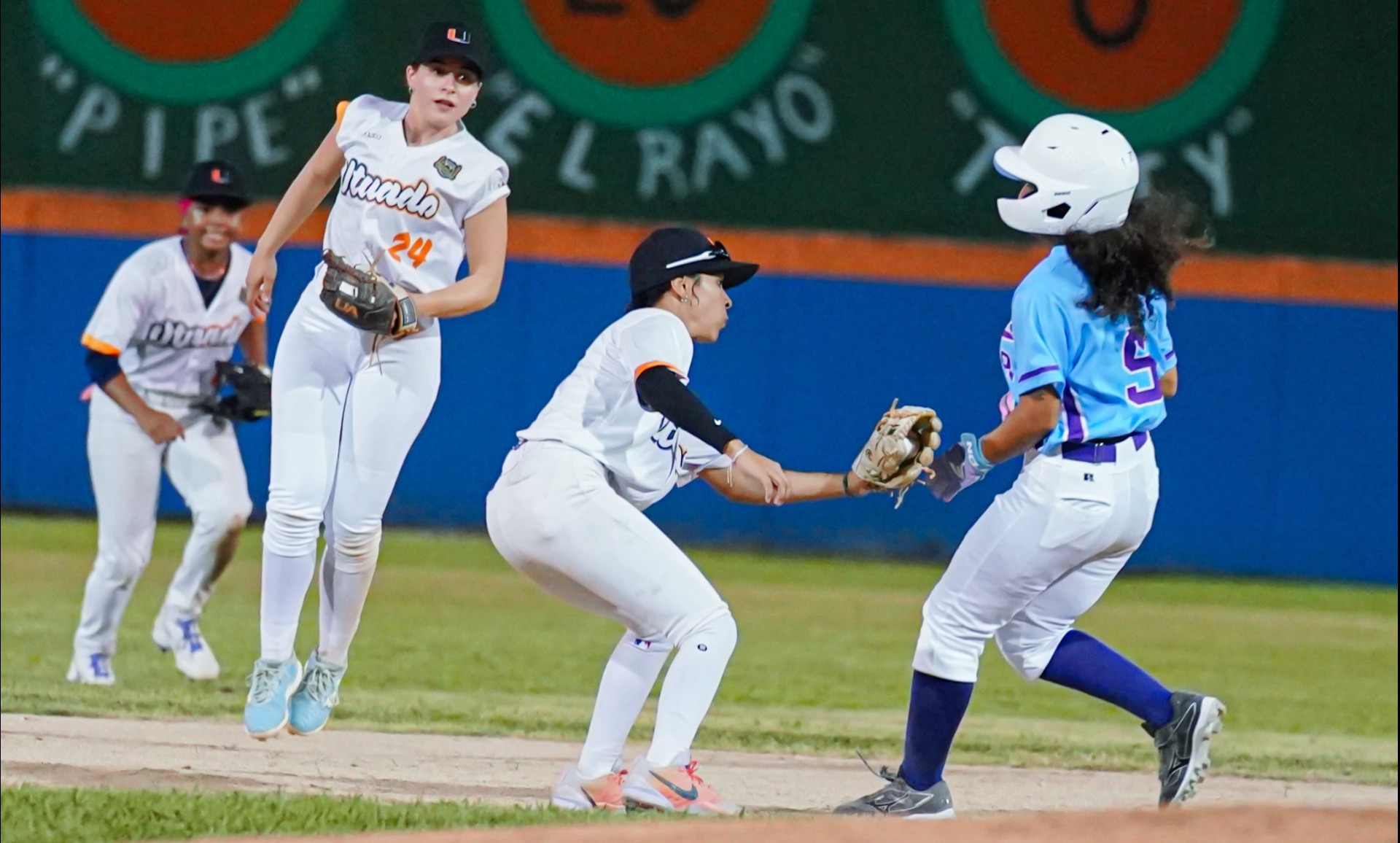 Puerto Rico Women’s Baseball League gets underway