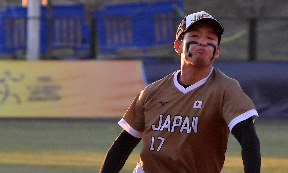 Kazuya Umibe’s masterpiece against Mexico maintains Japan’s unbeaten record World Baseball